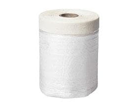 Abdeckfolie "2 in 1" 55 cm x 33 lfm HDPE-Abdeckfolie + Krepp-Klebeband 14mm
