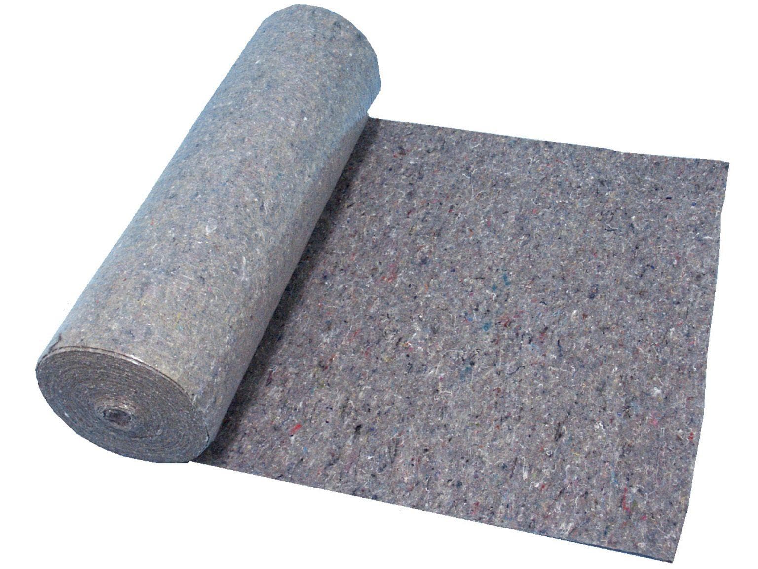 Saugvlies 1x50 m, 220 gm2, Buildingprotect, 1.0 m x 50 lfm, grau,