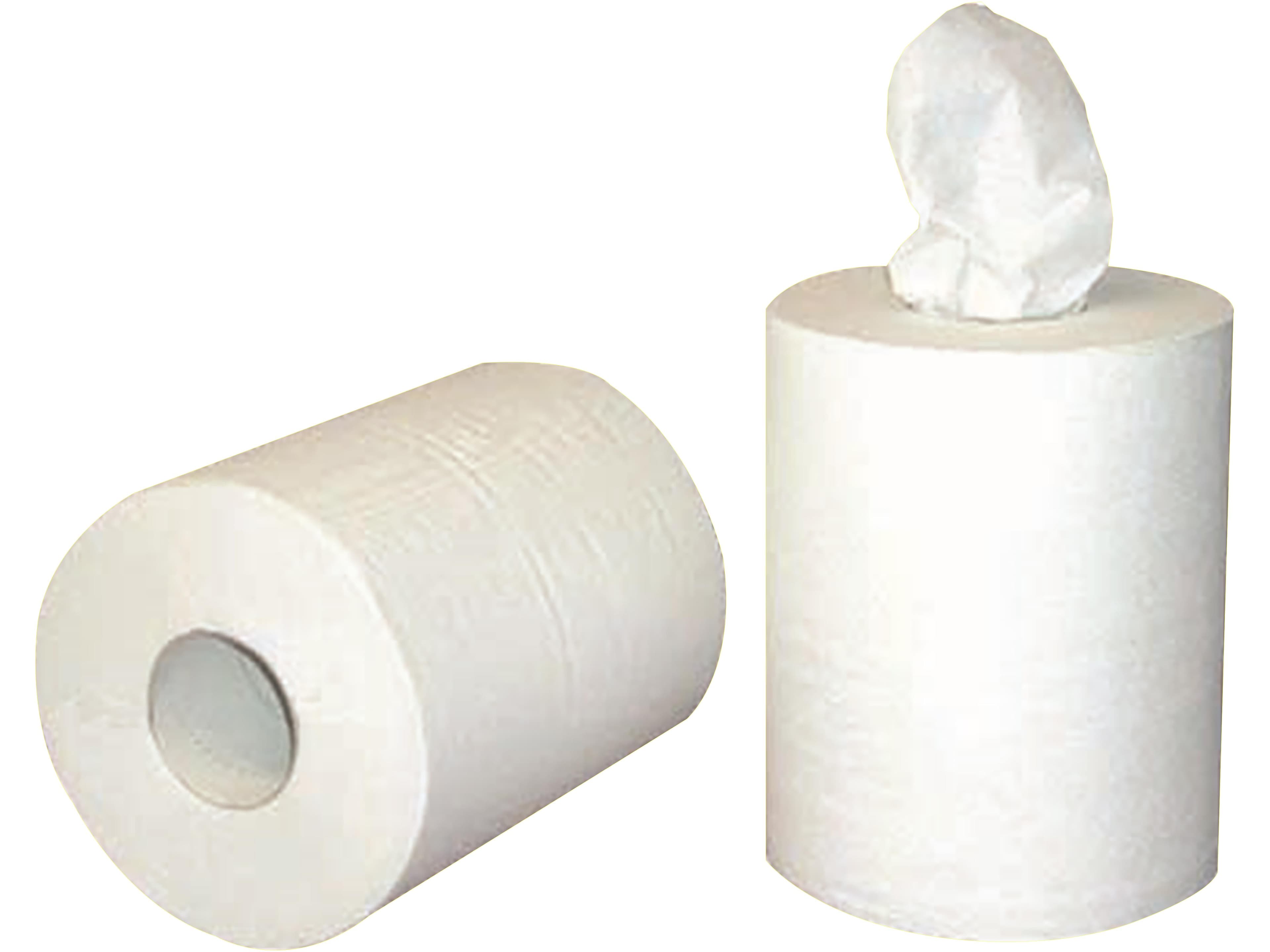 Putztuchrollen Midi Spezial, 1-lagig 100 % Zellstoff, geprägt, Breite 21.3 cm