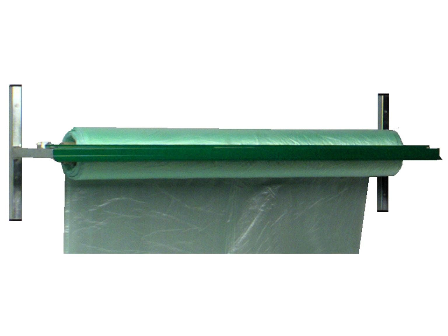 Wandabrollgerät für Folien bis max. 100 cm Breite, demontiert geliefert