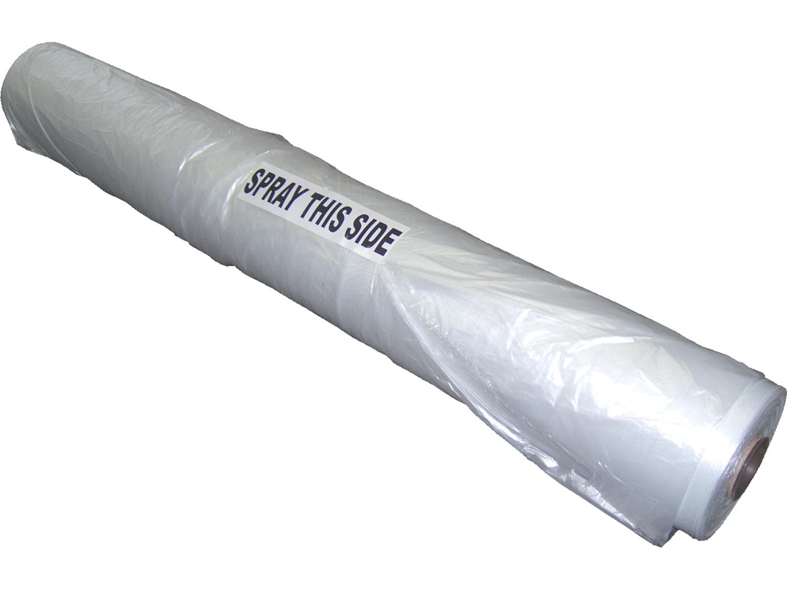 Abdeckfolie PE easy Auto 4 m x 250 m 10 my, überlackierbar weiss, bedruckt