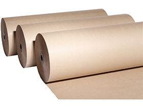 Apparaterollen grau spezial 60 gm2 15 cm, 380 lfm, Stange à 6 Rl. = 21 kg