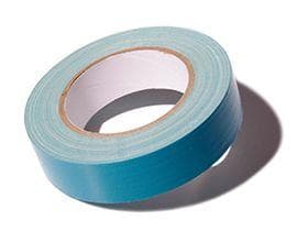 Langzeit-Gewebeklebeband blau 25 mm x 25m, SpeedyFix - 300 UV