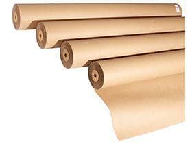 Spezialabdeckpapier aus kaschiertem Recycling Kraftpapier 155 gm2, 150 cm