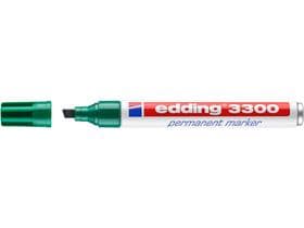 edding Permanentmarker 3300 grün Keilspitze 1-5 mm