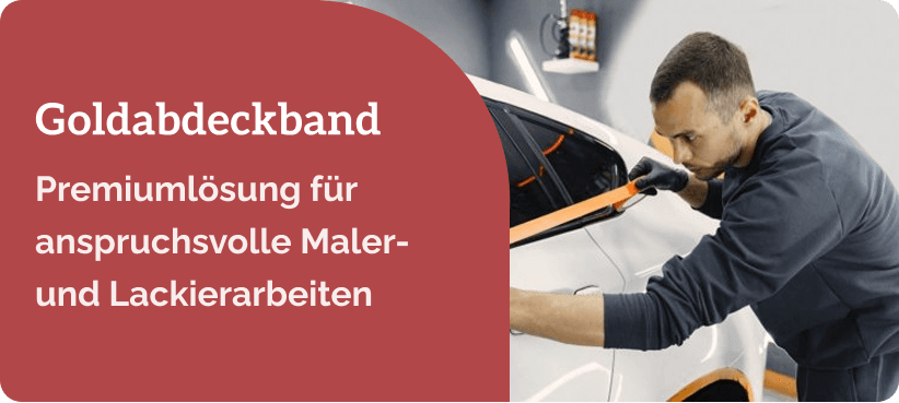 Goldabdeckband