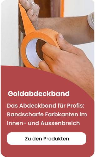 Goldabdeckband