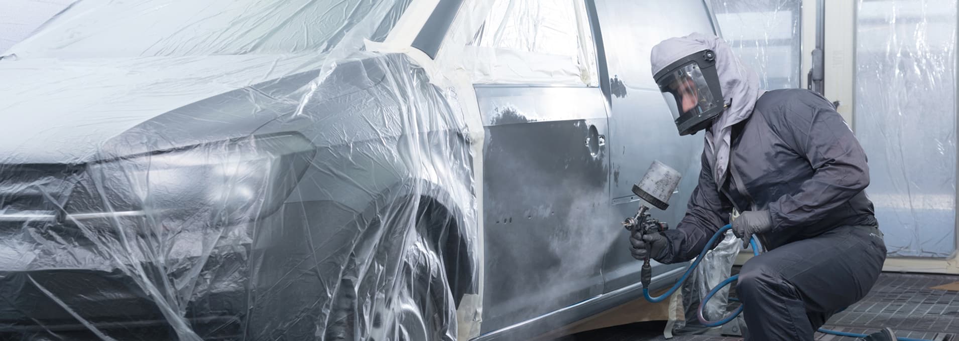 Abdeckfolien für Carrosserie