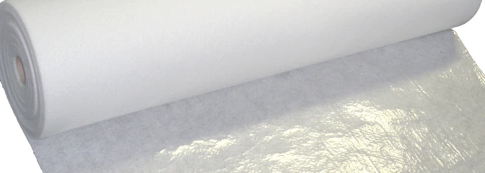 Abdeckvlies – und alles bleibt sauber!