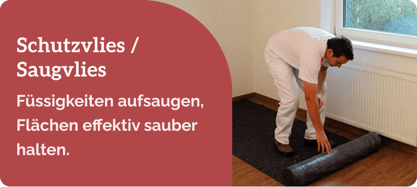 Schutzvlies / Saugvlies