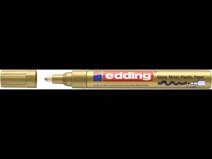 edding Lackmarker 750-CREA gold Rundspitze 2-4 mm