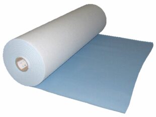 Abdeckvlies Protect A blue 100 cm x 50 m Oberfläche mit PE-Folie blau Dicke 30 my