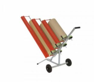 Colad Mobiler Abroller für 3 Rollen, max. Breite 100 cm, 148 x 60 x 94 cm